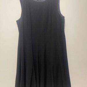 Calvin Klein Classic Black Midi Dress